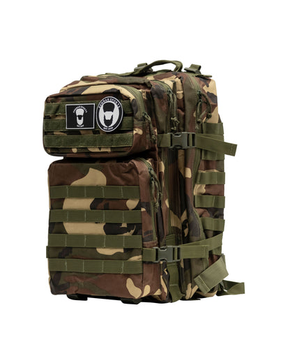 Sunnah Sports Assault Sport-Bag / WOOD CAMO