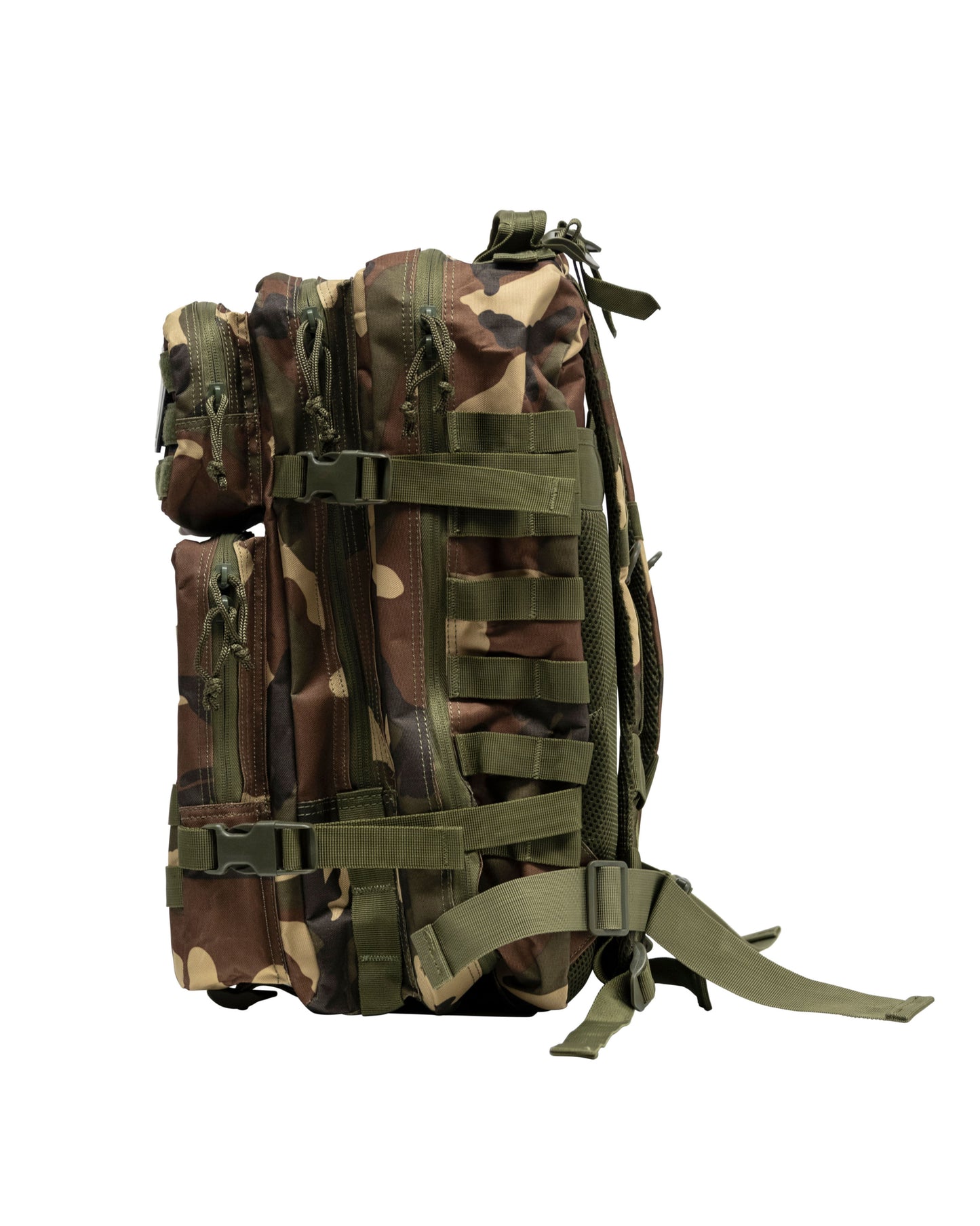 Sunnah Sports Assault Sport-Bag / WOOD CAMO