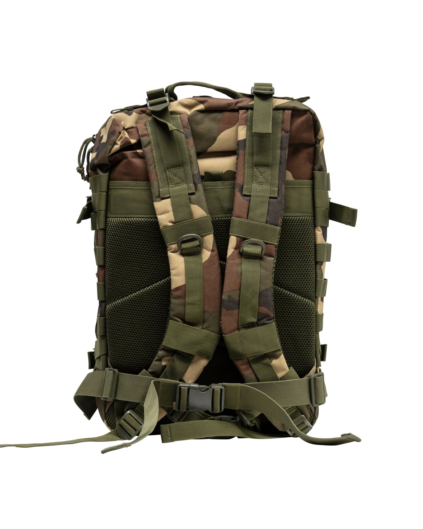 Sunnah Sports Assault Sport-Bag / WOOD CAMO