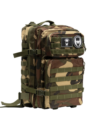 Sunnah Sports Assault Sport-Bag / WOOD CAMO