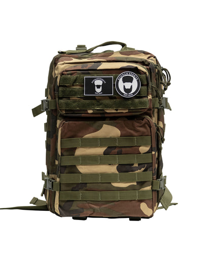 Sunnah Sports Assault Sport-Bag / WOOD CAMO