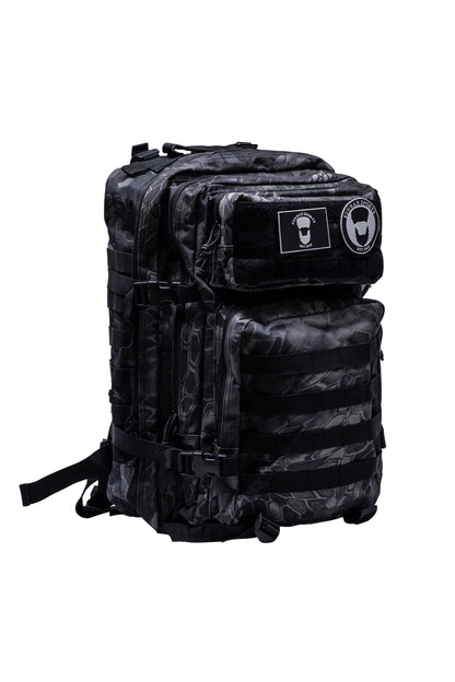 Sunnah Sports Assault Sport-Bag / Grey Camouflage