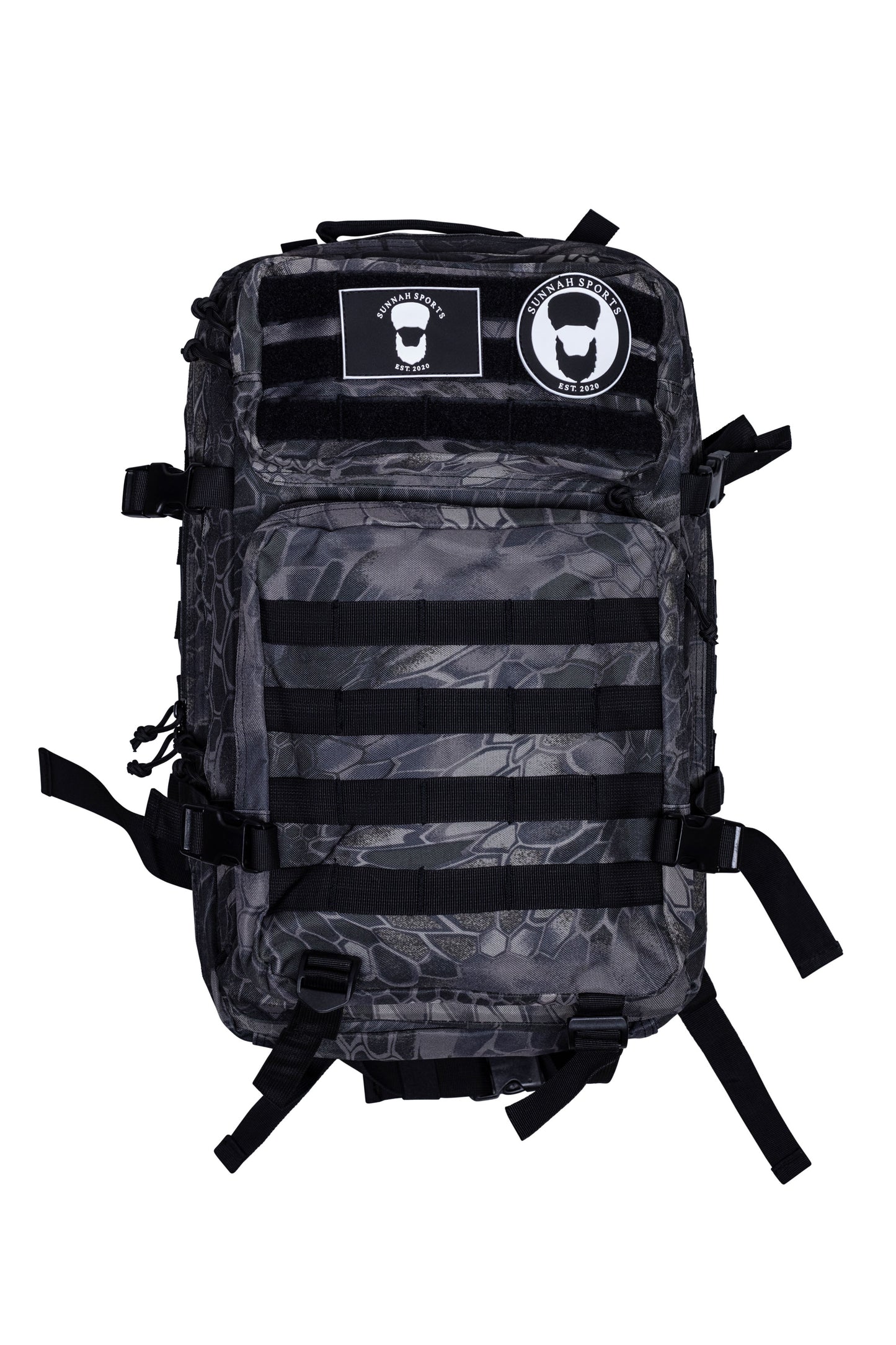 Sunnah Sports Assault Sport-Bag / Grey Camouflage