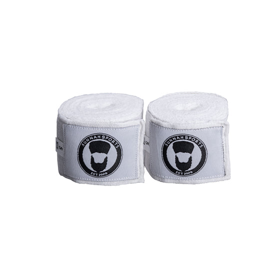 Boxbandagen White