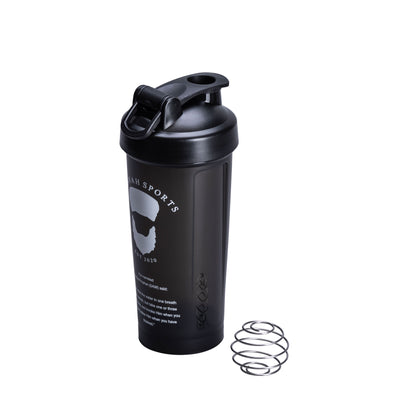 Shaker-Flasche mit Shaker-Kugel / Black