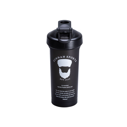 Shaker-Flasche mit Shaker-Kugel / Black